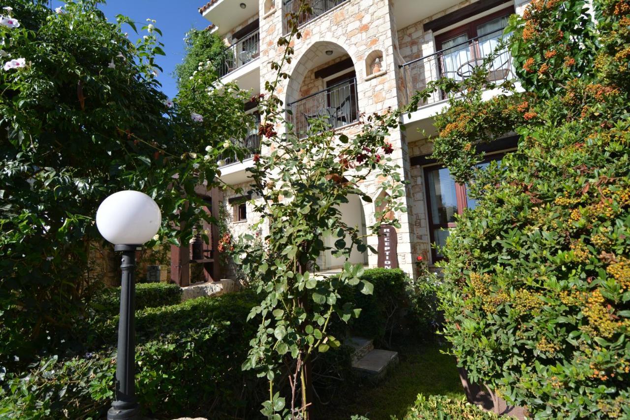 Palates Hotel Dhrousha Экстерьер фото