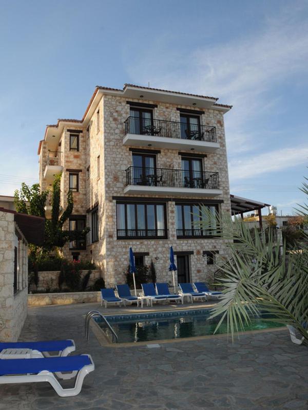 Palates Hotel Dhrousha Экстерьер фото