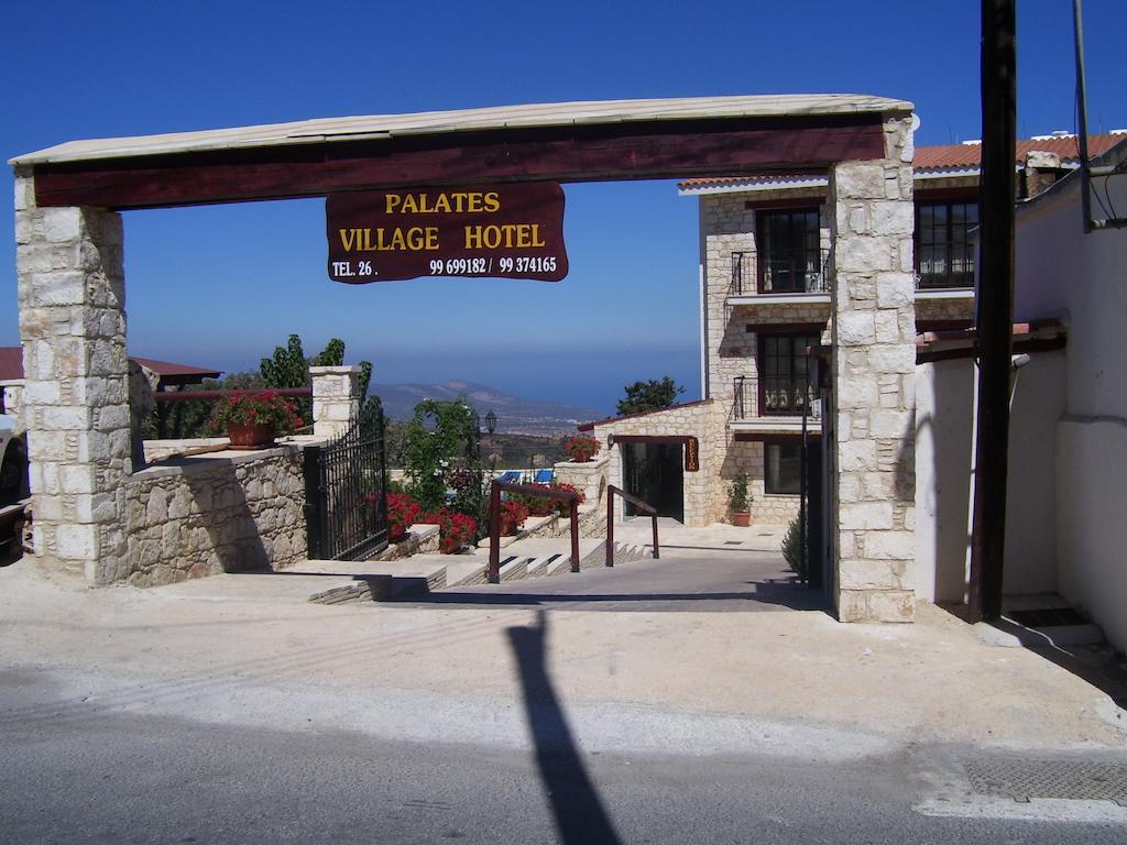 Palates Hotel Dhrousha Экстерьер фото