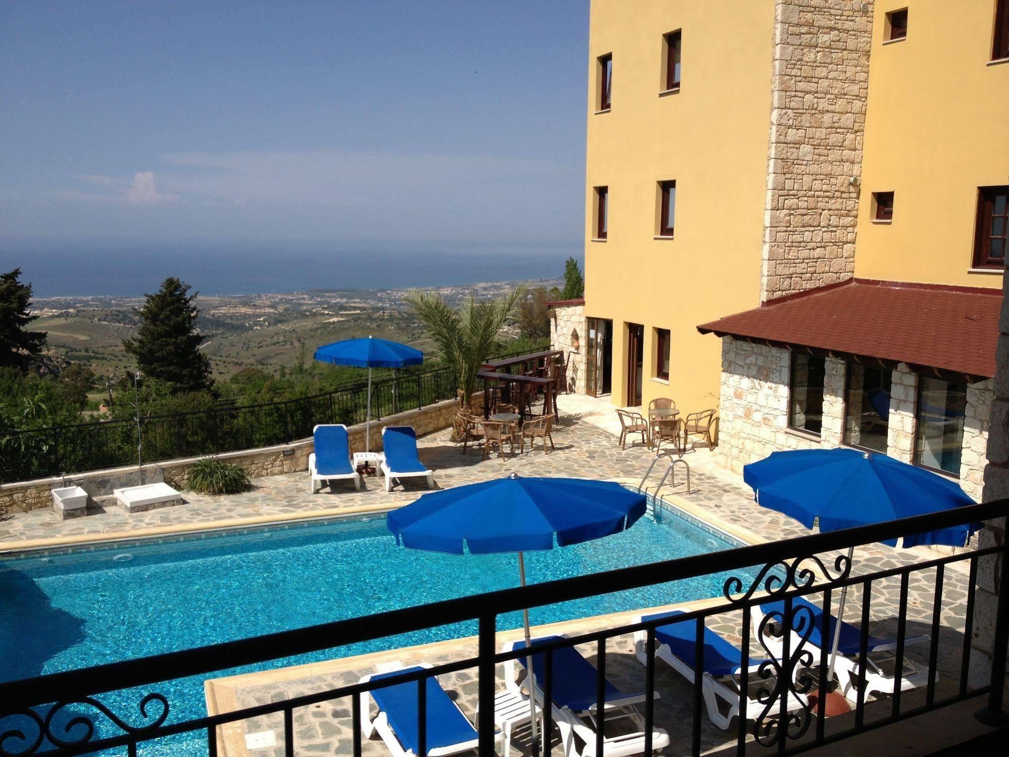 Palates Hotel Dhrousha Экстерьер фото